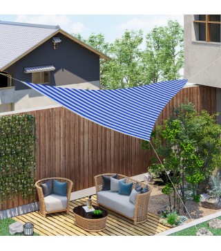Toldo Vela de Sombra Triangular
