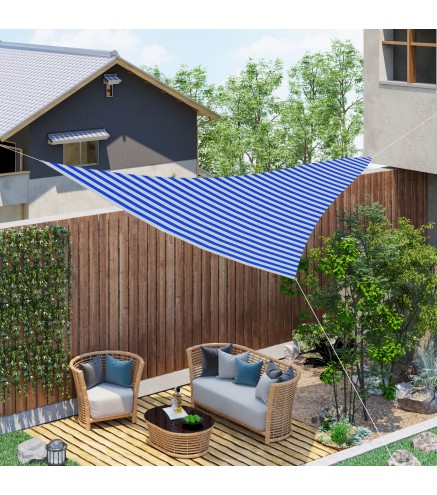 Toldo Vela de Sombra Triangular