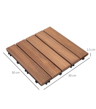 Baldosas de Madera