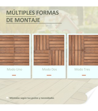 Baldosas de Madera