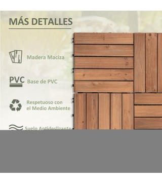 Baldosas de Madera