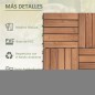 Baldosas de Madera Baldosas de Madera