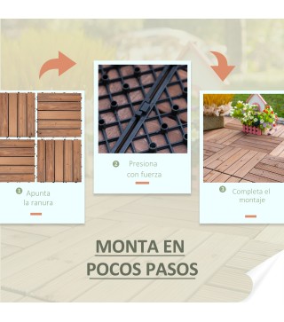 Baldosas de Madera