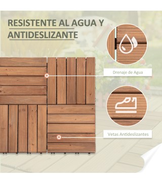 Baldosas de Madera