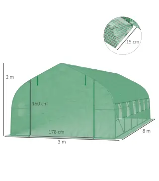 Invernadero de Jardín