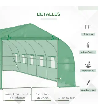 Invernadero de Jardín