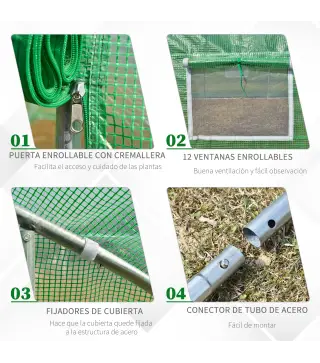 Invernadero de Jardín