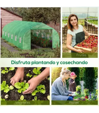 Invernadero de Jardín