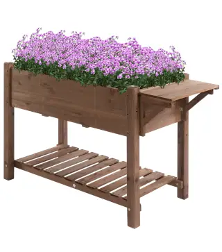 Huerto Urbano de Madera