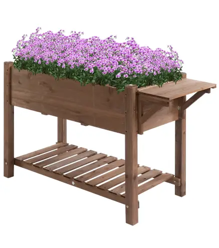 Huerto Urbano de Madera