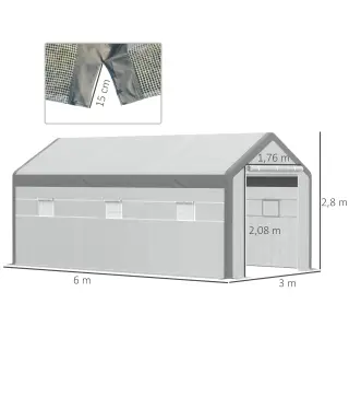 Invernadero de Jardín