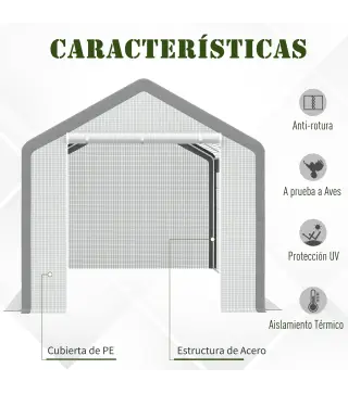 Invernadero de Jardín