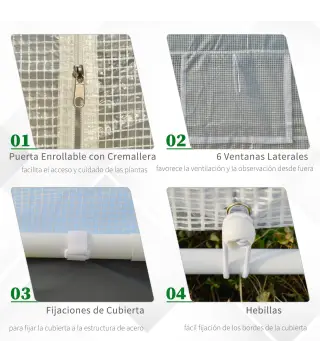 Invernadero de Jardín