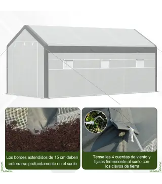 Invernadero de Jardín