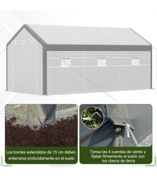 Invernadero de Jardín