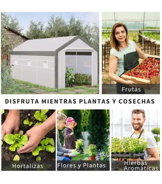 Invernadero de Jardín