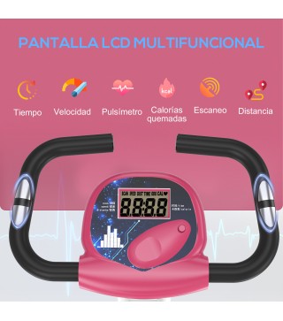 Bicicleta para ejercicios de forma X