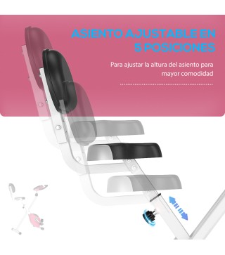 Bicicleta para ejercicios de forma X
