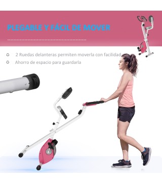Bicicleta para ejercicios de forma X