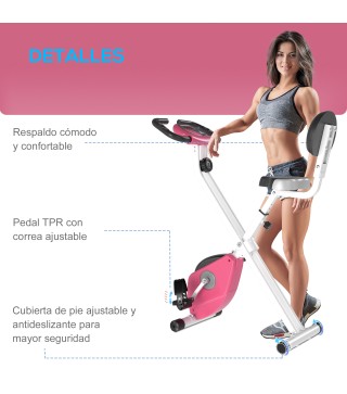 Bicicleta para ejercicios de forma X