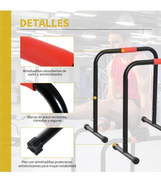 Barras Paralelas