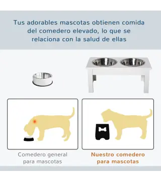 Comedero Elevado para Perros