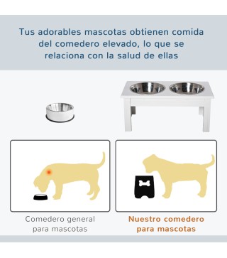 Comedero Elevado para Perros