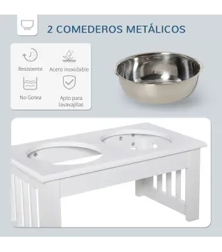 Comedero Elevado para Perros
