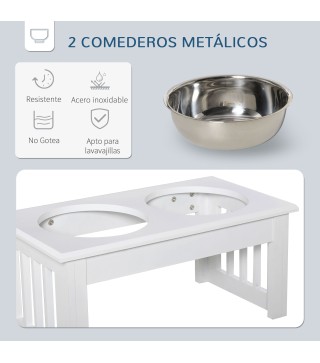 Comedero Elevado para Perros