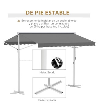 Toldo de Pie