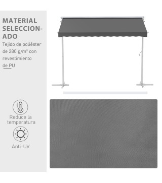 Toldo de Pie
