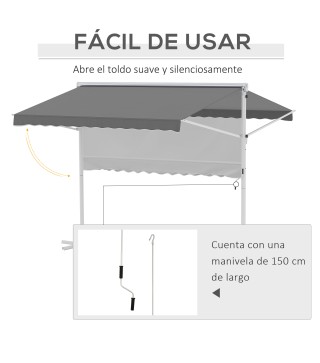 Toldo de Pie