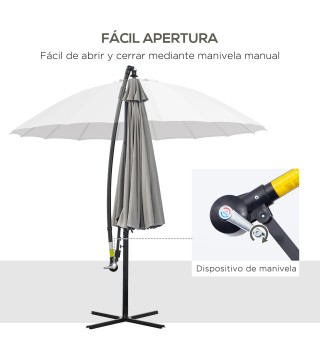 Sombrilla de Jardín