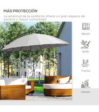 Sombrilla de Jardín