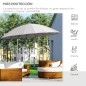 Sombrilla de Jardín Sombrilla de Jardín