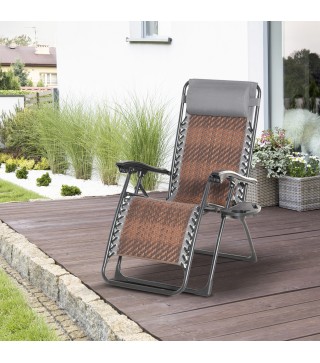 Tumbona Plegable