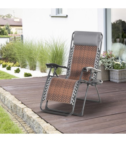 Tumbona Plegable