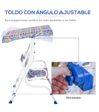 Balancín de Niños para Jardín