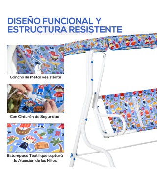 Balancín de Niños para Jardín