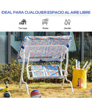 Balancín de Niños para Jardín