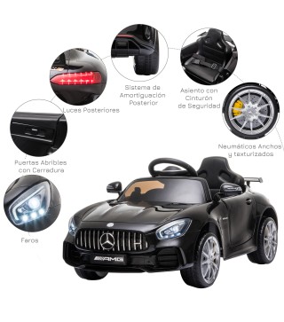 Coche Eléctrico para Niños