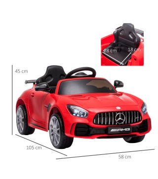 Coche Eléctrico para Niños