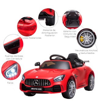 Coche Eléctrico para Niños