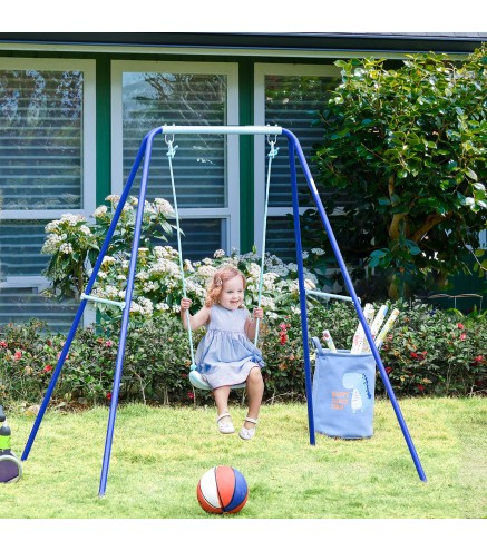 Columpio de Metal para Niños