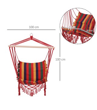 Silla Hamaca Colgante