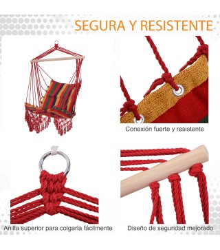 Silla Hamaca Colgante