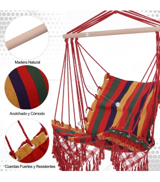 Silla Hamaca Colgante