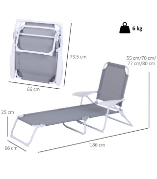 Tumbona Reclinable