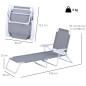 Tumbona Reclinable
