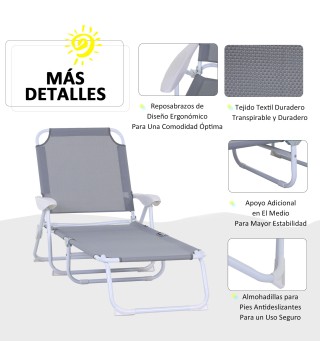 Tumbona Reclinable